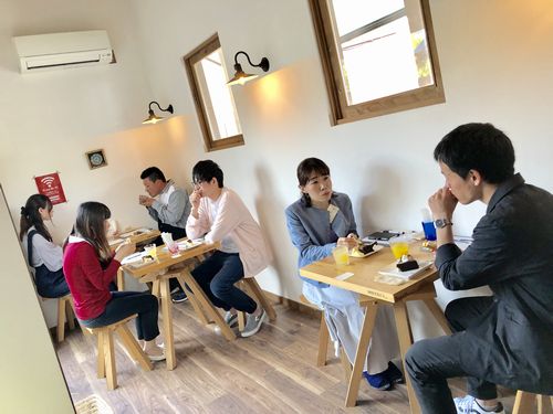 店内の様子