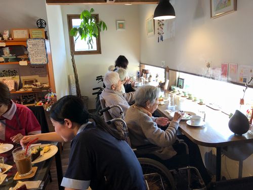店内の様子