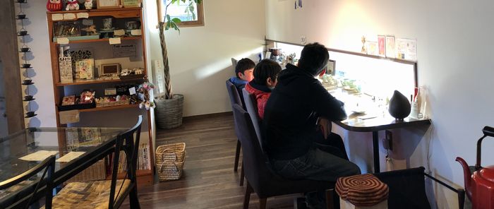 親子連れのお客様